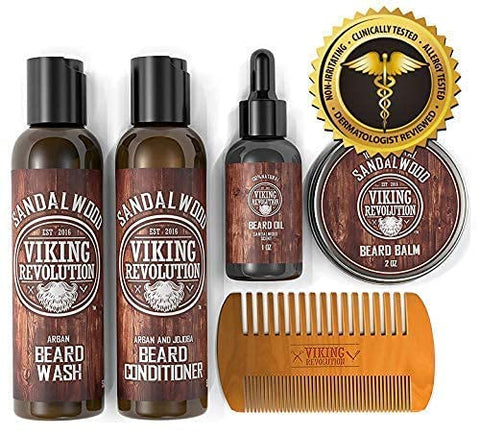 Viking Revolution, Ultimate Conditioner for Men's Beard Grooming