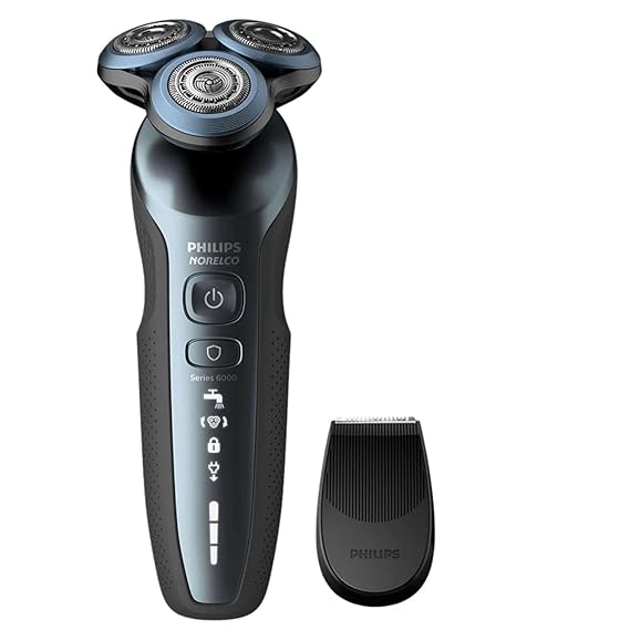 Philips Norelco Shaver 6800, Rechargeable Wet/Dry Electric Shaver