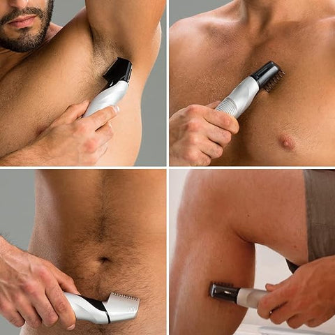 Panasonic Body Hair Trimmer ER-GK60-S (Silver)