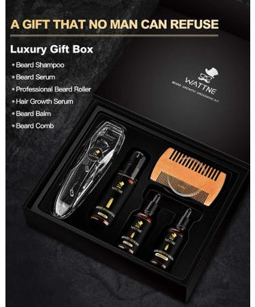 Wattne Beard Growth Kit