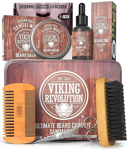 Viking Revolution Ultimate Beard Care Kit