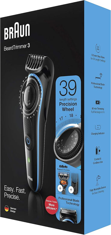 Braun Beard Trimmer BT3240