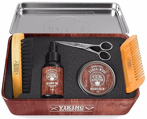 Viking Revolution Ultimate Beard Care Kit