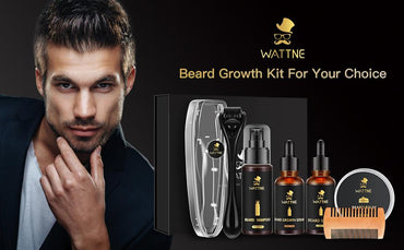 Wattne Beard Growth Kit